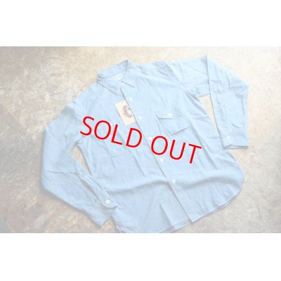 画像1: 再入荷中☆JELADOジェラード2023AW スモーカーシャンブレー長袖シャツ「Smoker Shirt」