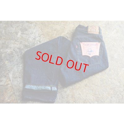 画像1: 再入荷☆JELADOジェラード Age of Longing Black tag 47デニムパンツ「301EXX」