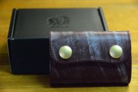 REDMOON 牛革ブライドルレザーコンパクトウォレット「compact wallet」