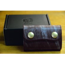 他の写真1: REDMOON 牛革ブライドルレザーコンパクトウォレット「compact wallet」