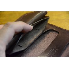 他の写真3: REDMOON 牛革ブライドルレザーコンパクトウォレット「compact wallet」