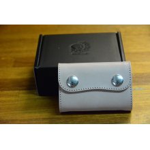 他の写真1: REDMOON 牛革サドルレザーコンパクトウォレット「compact wallet」