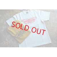 ジェラードJELADO2023SS 復活ヘヴィーオンスオフィシャルプリントTシャツ「Official Print T」柄