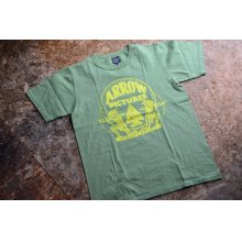 他の写真1: ジェラードJELADO2023SS シンカー丸胴ボディープリントTシャツ「Arrow Picture」柄