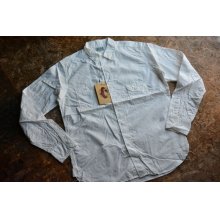 他の写真1: JELADOジェラード2023AW ホワイトスモーカーシャンブレー長袖シャツ「Smoker Shirt」