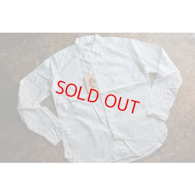 画像1: 再入荷☆JELADO ホワイトスモーカーシャンブレー長袖シャツ「Smoker Shirt」