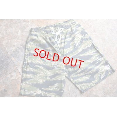 画像1: FULLCOUNT2023SS カモフライージーショーツ「Camo Easy Shorts」