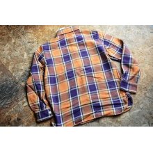 他の写真3: フルカウントFULLCOUNT オリジナルチェックコットンフランネルシャツ「Flannel Shirt」