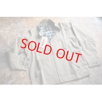 フルカウント ベンタイルハリントンジャケット「Ventile Harrington Jacket」