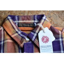 他の写真2: フルカウントFULLCOUNT オリジナルチェックコットンフランネルシャツ「Flannel Shirt」