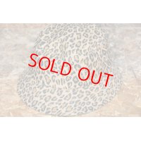 フルカウント2023SS レオパードバケットハット「Leopard Bucket Hat」