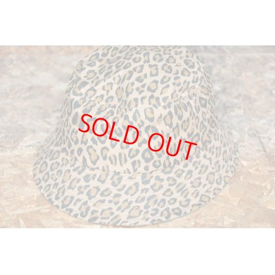 画像1: フルカウント2023SS レオパードバケットハット「Leopard Bucket Hat」