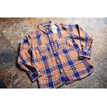 他の写真1: フルカウントFULLCOUNT オリジナルチェックコットンフランネルシャツ「Flannel Shirt」