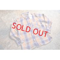 フルカウントFULLCOUNT オリジナルチェックコットンフランネルシャツ「Flannel Shirt」