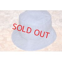 フルカウント2023SS デニム バケットハット「Denim Bucket Hat」