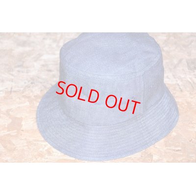 画像1: フルカウント2023SS デニム バケットハット「Denim Bucket Hat」