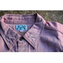 他の写真2: JELADOジェラード スモーカーレッドシャンブレーシャツ「Smoker Shirt」