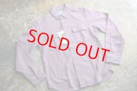 JELADOジェラード フランネルシャツ（ショート丈）「Flannel Shirt」