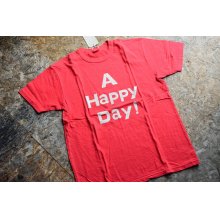 他の写真3: UESウエス2023S/S プリントＴシャツ「A HAPPY DAY! 」柄