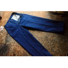 他の写真1: FULLCOUNT2023A/W インディゴウォバッシュファーマーズ「Farmers Trousers」