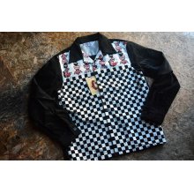 他の写真1: JELADO2024SS ウエストコーストコーデュロイチェス柄シャツ「Westcoast Shirt」