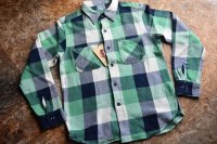 JELADO2024SS 春のファーマーズネルシャツ「Farmers Shirt」