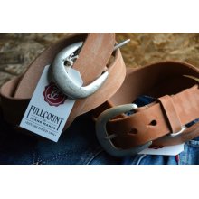 他の写真1: 再入荷☆フルカウント2024SSカウハイドワイルドレザーベルト「Wild Leather Belt」