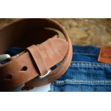 他の写真3: 再入荷☆フルカウント2024SSカウハイドワイルドレザーベルト「Wild Leather Belt」