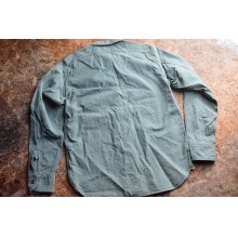 他の写真3: ジェラード2024SS グリーン撚り杢スモーカーシャンブレーシャツ「Smoker Shirt」