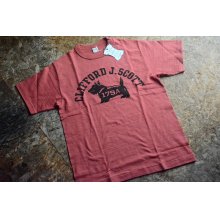 他の写真3: WAREHOUSEウエアハウス2024SS 4601プリントTシャツ「CLIFFORD.J.SCOTT」