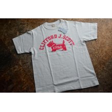 他の写真1: WAREHOUSEウエアハウス2024SS 4601プリントTシャツ「CLIFFORD.J.SCOTT」