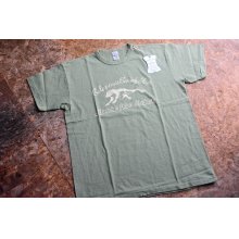 他の写真3: WAREHOUSEウエアハウス2024SS セコハンプリントTシャツ「JUMPING FROG」