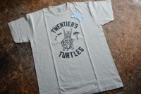 WAREHOUSEウエアハウス2024SS 4064プリントTシャツ「TURTLES」
