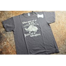 他の写真3: WAREHOUSEウエアハウス2024SS セコハンプリントTシャツ「helicopters」