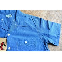 他の写真2: ジェラードJELADO インディゴメカニック半袖シャツ「Mechanic Shirt」