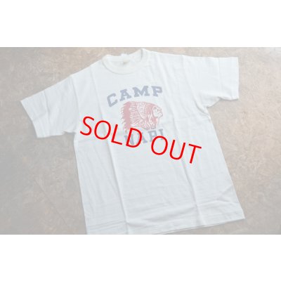 画像1: WAREHOUSE2024MS 4601プリントTシャツ「CAMP NAPI」柄