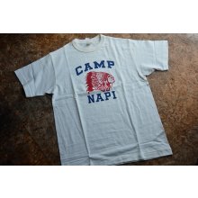 他の写真1: WAREHOUSE2024MS 4601プリントTシャツ「CAMP NAPI」柄