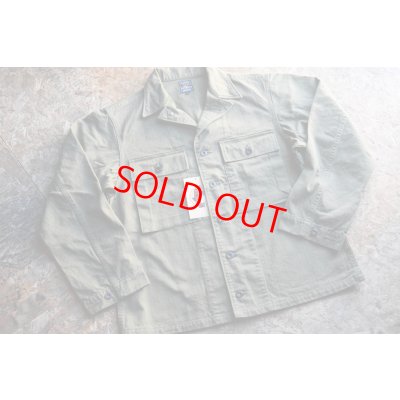 画像1: JELADO2024AW スレン染色ヘリンボーンM-43フィールドジャケット「CM43 HBT Field Jacket」