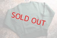 ジェラード2025SS フリーダムスリーブスウェット グラスグリーン色「Champs Sweat Shirt Plain」