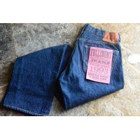フルカウント 13.7ozオリジナルセルビッジ「Slim Straight denim」
