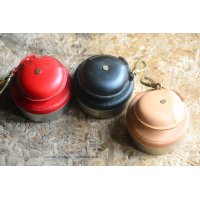 再入荷☆ Cramp イタリアンレザー 回転式コインパース