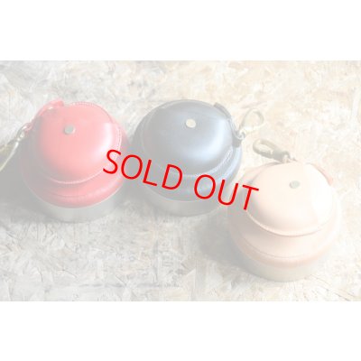 画像1: 再入荷☆ Cramp イタリアンレザー 回転式コインパース