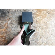 他の写真2: 池之端銀革店 Cramp UKブライドルレザー 「ギャルソンスリムウォレット」