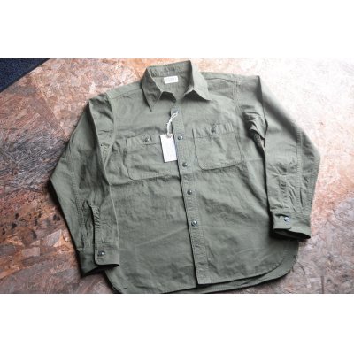 画像1: Colimbo マーシャルアイランダー クルーマンズシャツ「Utility Shirts Type-N-3」