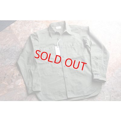 画像1: Colimbo マーシャルアイランダー クルーマンズシャツ「Utility Shirts Type-N-3」