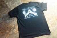 再入荷中☆BLUE FIRST STAR チャッ☆ーTシャツ(元marvelスガデザイン)「CHUCK TIFF」柄