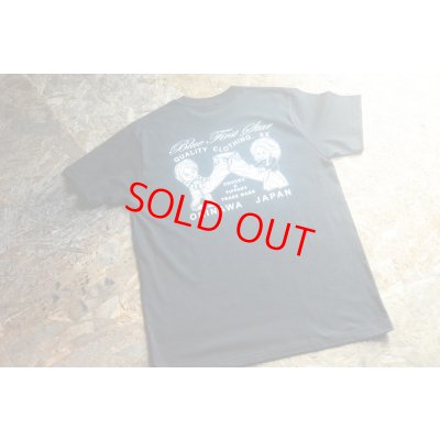 画像1: BLUE FIRST STAR チャッ☆ーTシャツ(元marvelスガデザイン)「CHUCK TIFF」柄