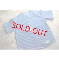 Colimbo ドゥリトル ベースボールウォバッシュシャツ「DOOLITTLE BASEBALL SHIRT」