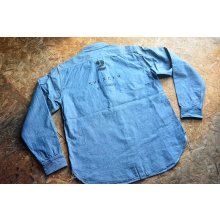 他の写真3: Colimbo ステンシルカスタムver ヒルヘッド ワーク シャツ「Hillhead Work ShirtMighty W」