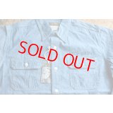 Colimbo ステンシルカスタムver ヒルヘッド ワーク シャツ「Hillhead Work ShirtMighty W」